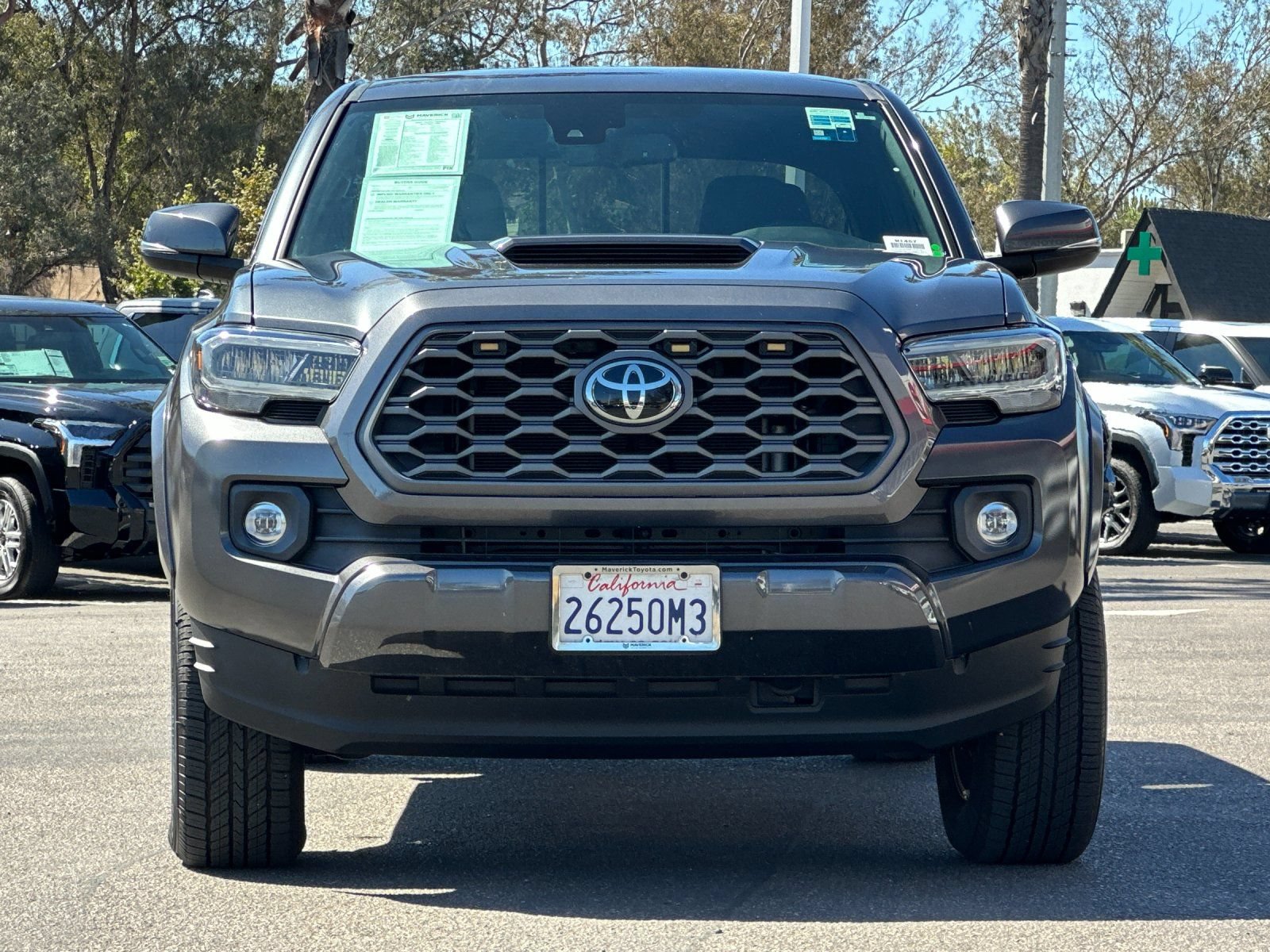 Used 2022 Toyota Tacoma TRD Sport w/ Technology Package AWD/4WD image 7
