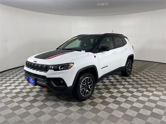 New 2026 Jeep Compass Trailhawk w/ Sun, Sound & Navigation Group image 1