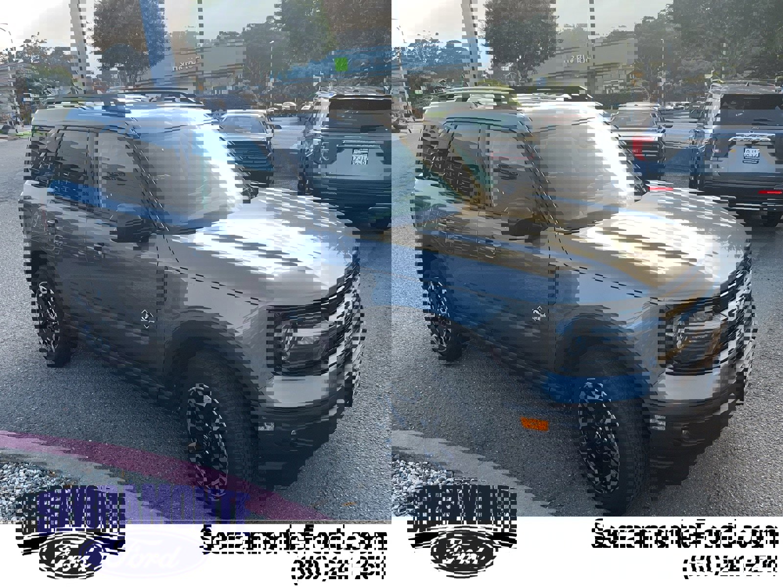 Used 2023 Ford Bronco Sport Outer Banks w/ Tech Package