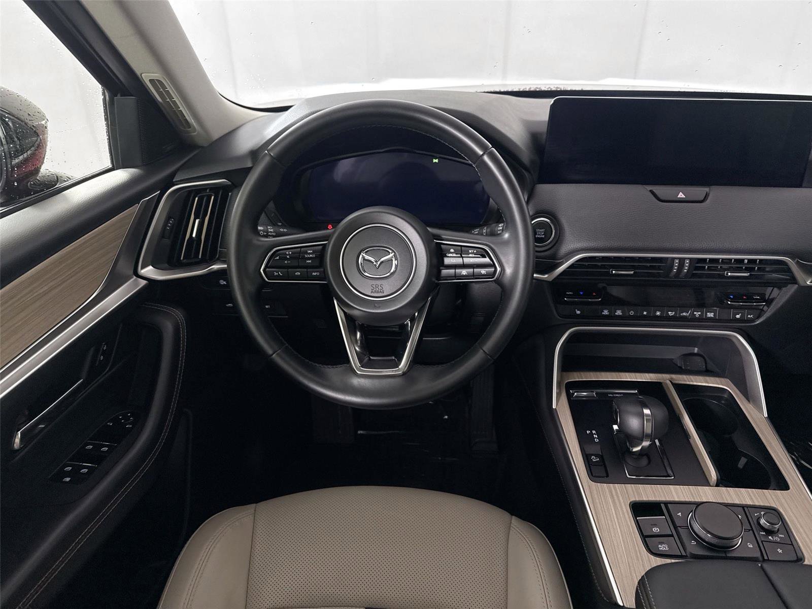 Certified 2025 MAZDA CX-70 3.3 Turbo w/ Premium Package image 34