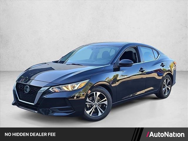 Used 2021 Nissan Sentra SV FWD image 1