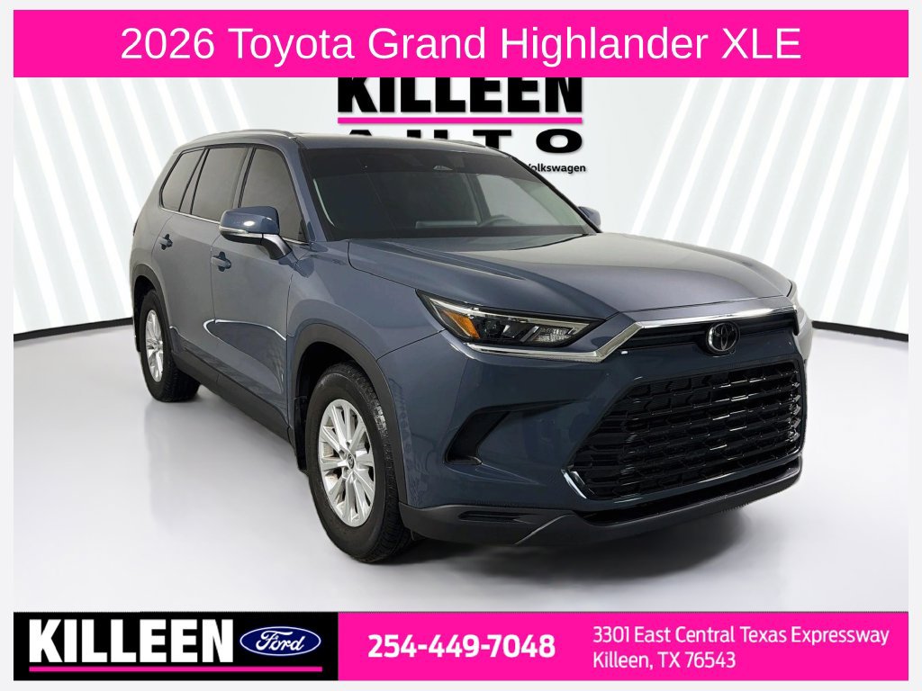 Used 2026 Toyota Grand Highlander FWD