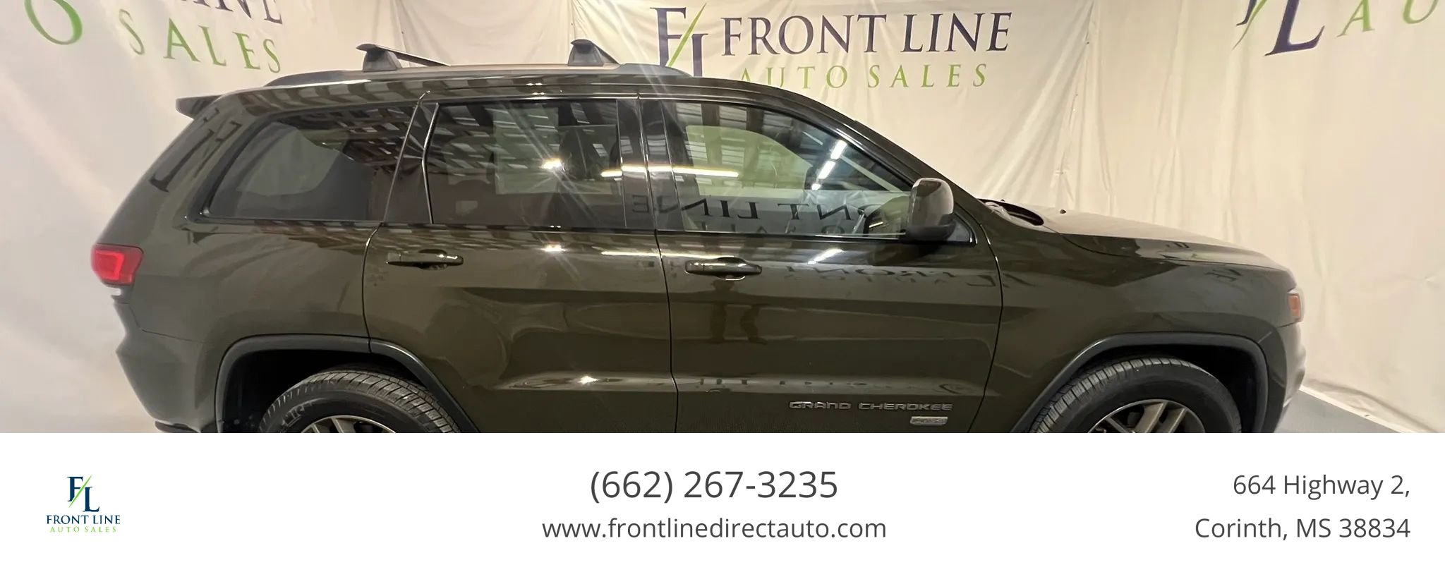 Used 2016 Jeep Grand Cherokee Laredo 75th Anniversary AWD/4WD image 8