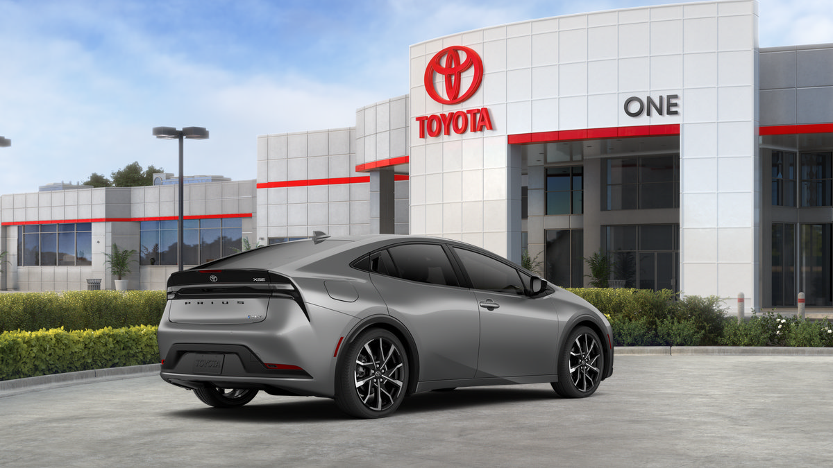 New 2027 Toyota Prius Plug-In Hybrid FWD image 55
