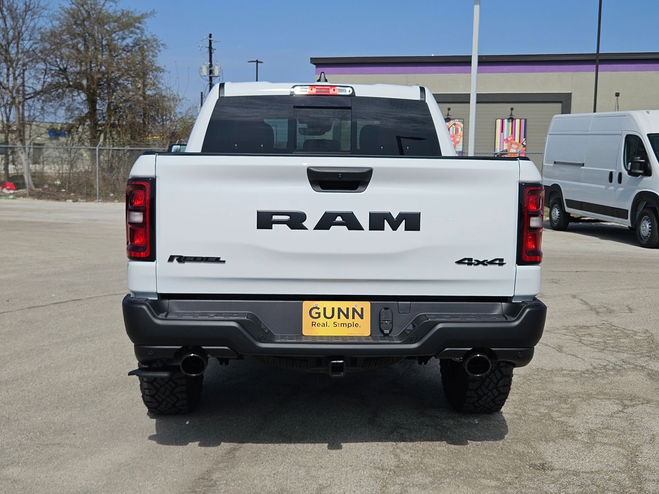 New 2026 RAM 1500 Rebel w/ Bed Utility Group AWD/4WD image 4
