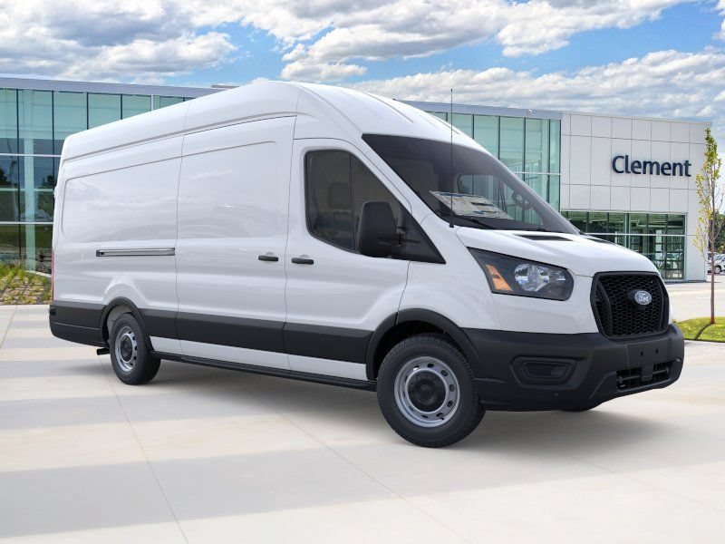New 2026 Ford Transit 250 148 High Roof Extended w/ Load Area Protection Package RWD image 7