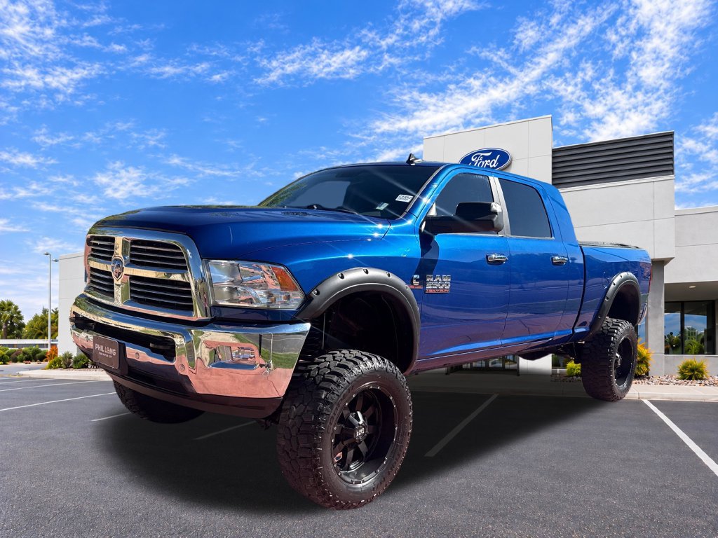 Used 2018 RAM 2500 Big Horn AWD/4WD image 4
