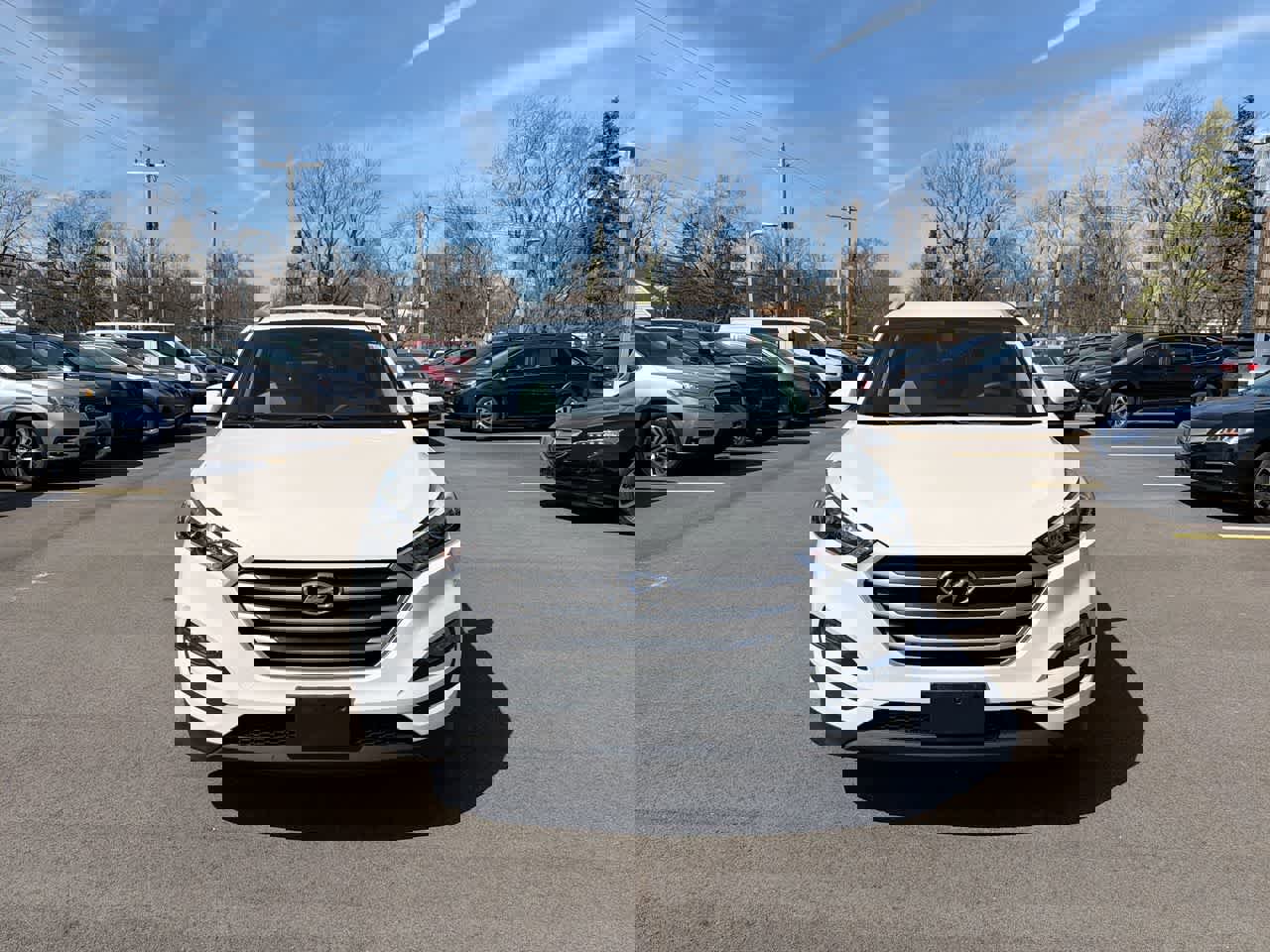 Used 2017 Hyundai Tucson SE AWD/4WD image 16