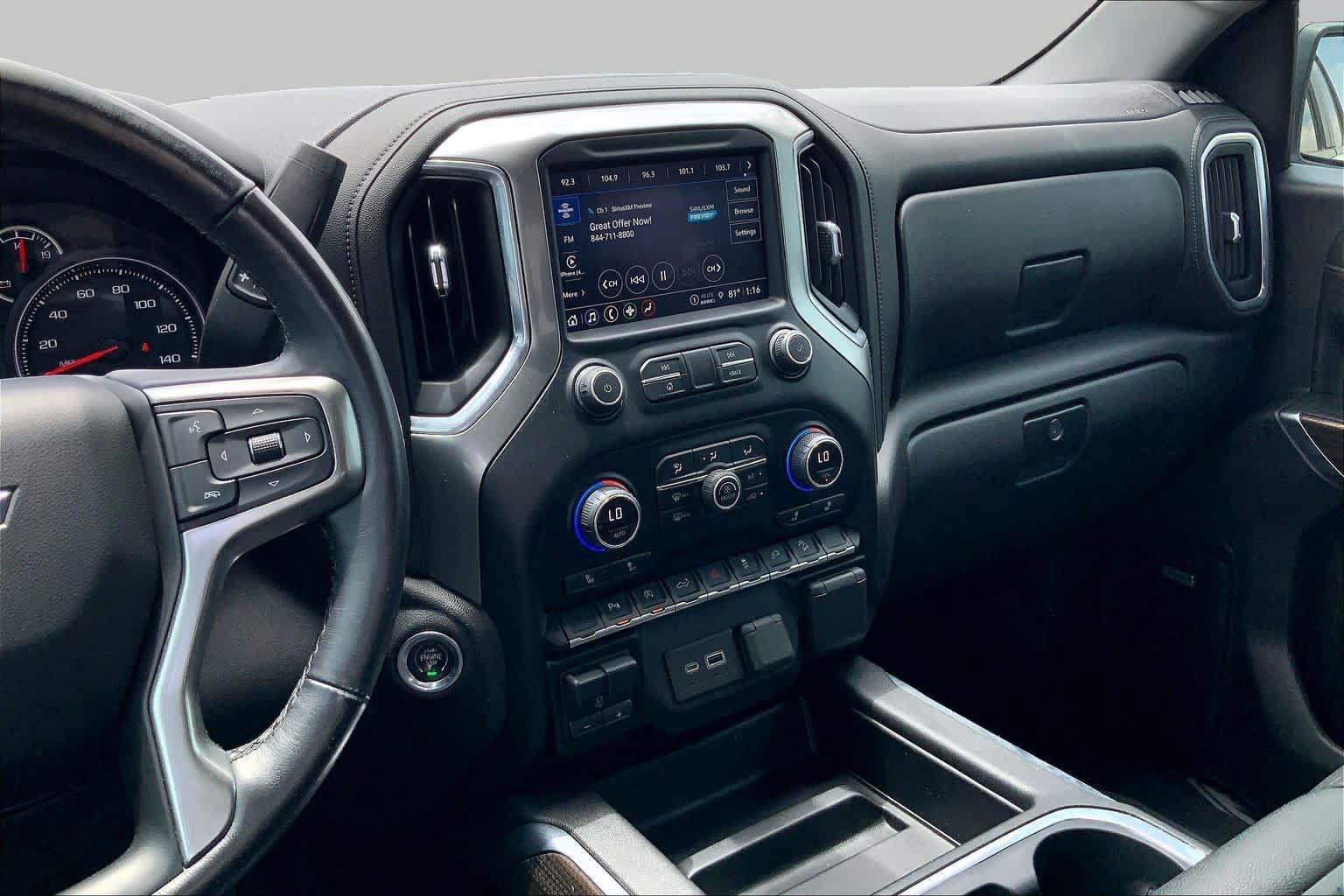 Used 2021 Chevrolet Silverado 1500 LT Trail Boss w/ Convenience Package II AWD/4WD image 7