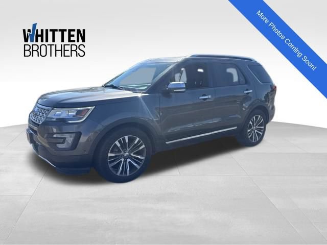 Used 2017 Ford Explorer Platinum AWD/4WD image 1