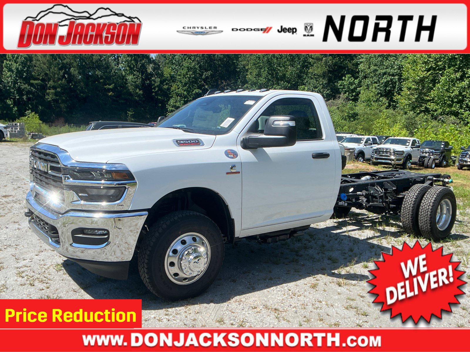 New 2025 RAM 3500 Tradesman