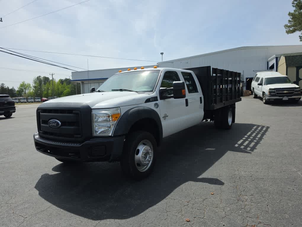 Used 2016 Ford F550 2WD Crew Cab Super Duty image 7