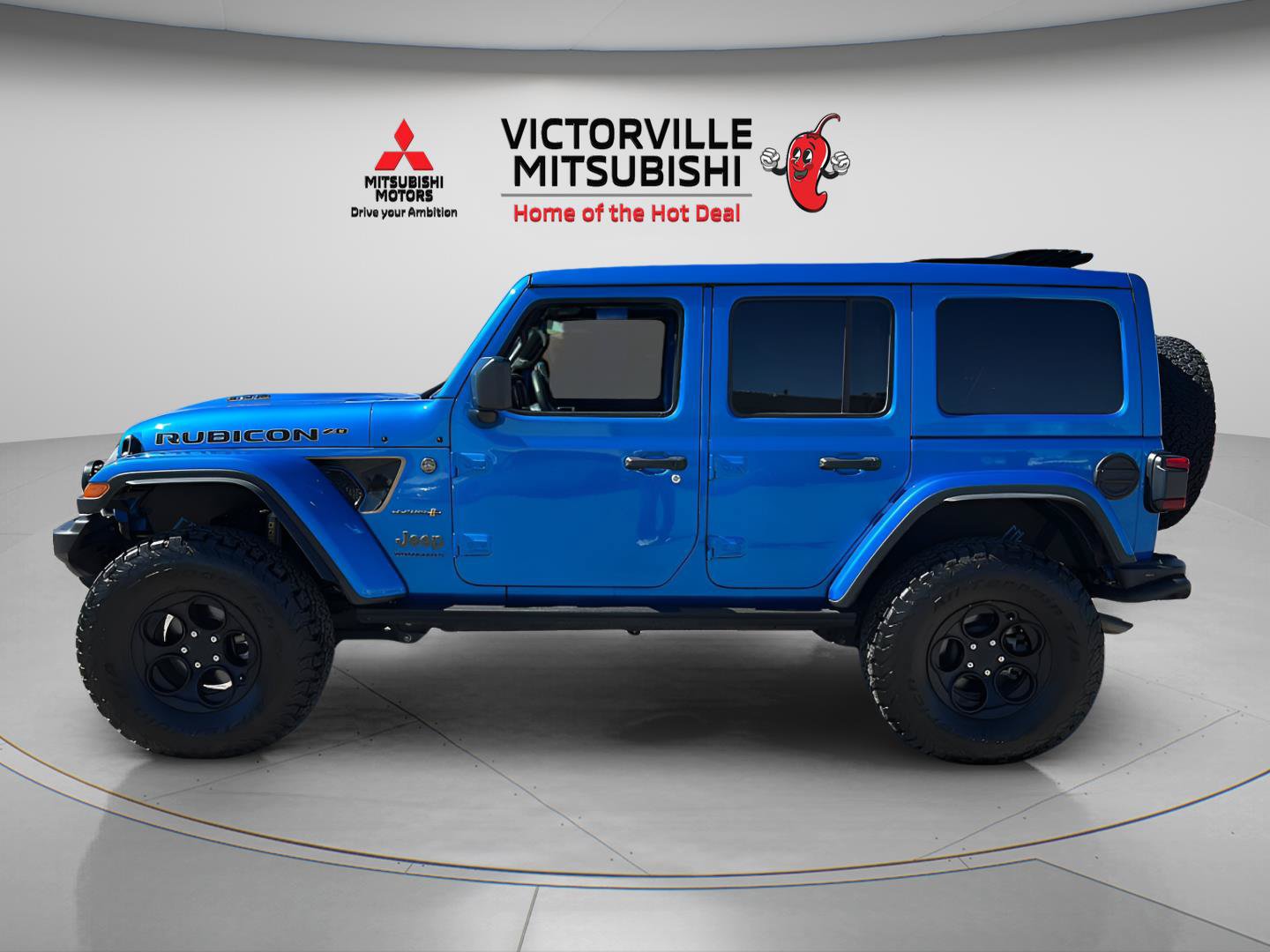 Used 2023 Jeep Wrangler Unlimited Rubicon 392 AWD/4WD image 5