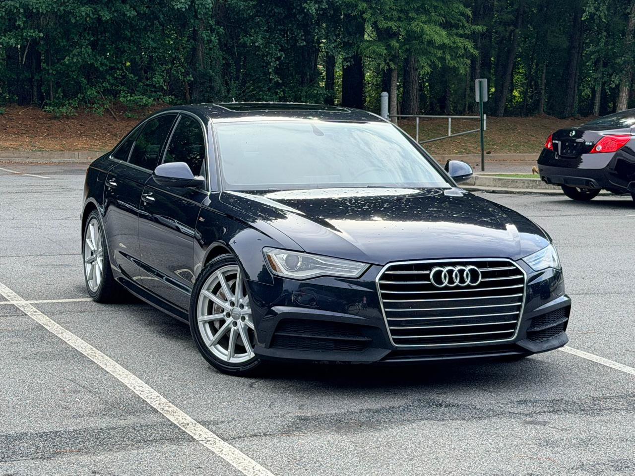 Used 2017 Audi A6 2.0T Premium w/ 19" Sport Package FWD image 4