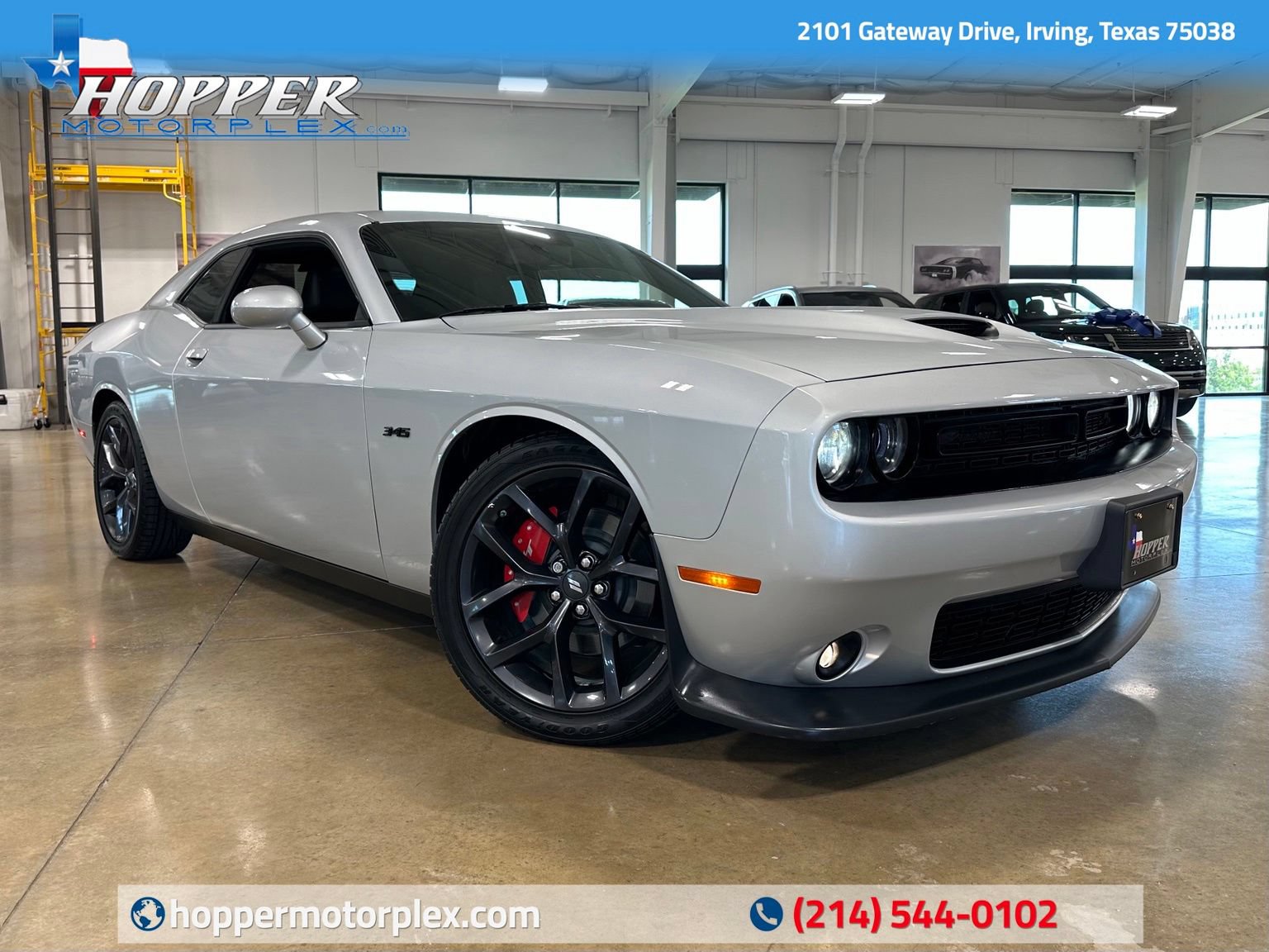 Used 2023 Dodge Challenger R/T w/ Plus Package