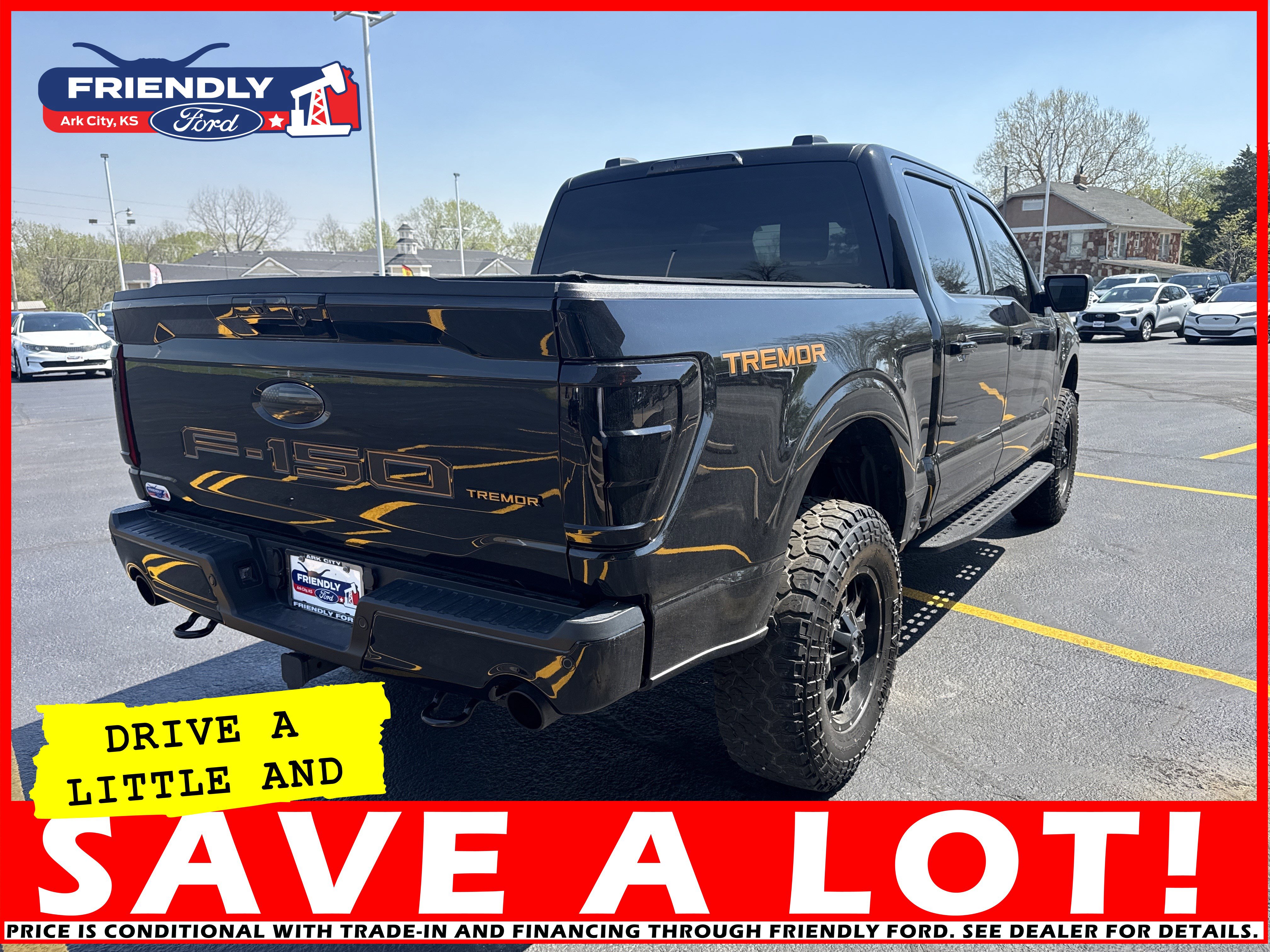 Used 2023 Ford F150 Tremor w/ Trailer Tow Package image 12