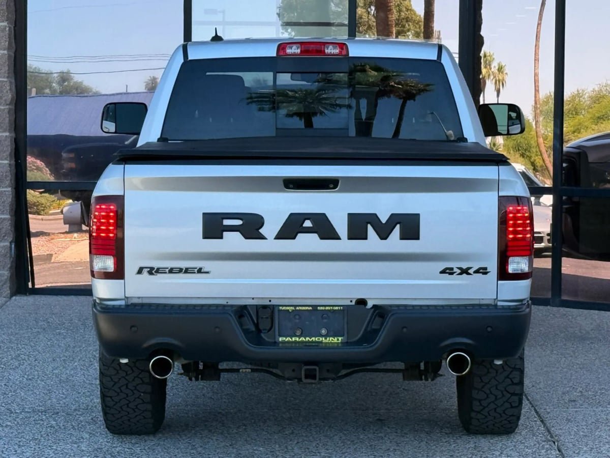 Used 2016 RAM 1500 Rebel w/ Luxury Group AWD/4WD image 10