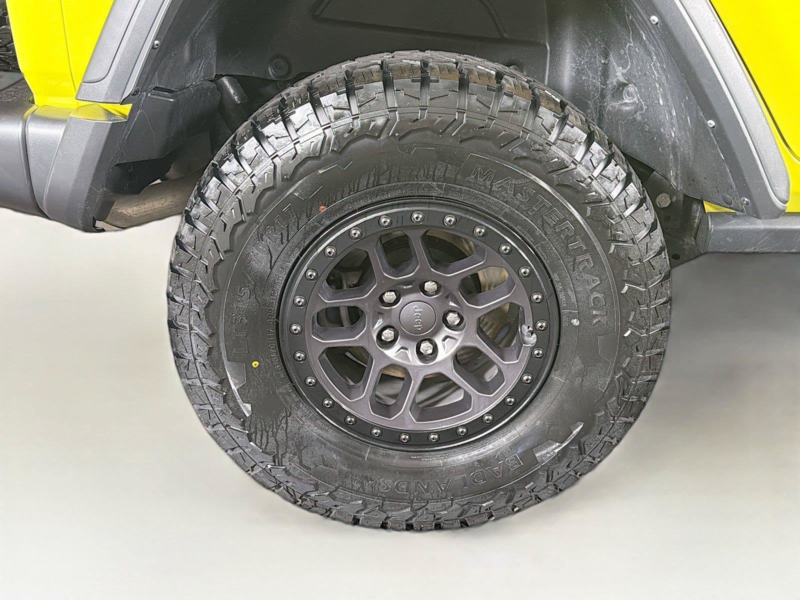 Used 2022 Jeep Wrangler Unlimited Sport AWD/4WD image 34