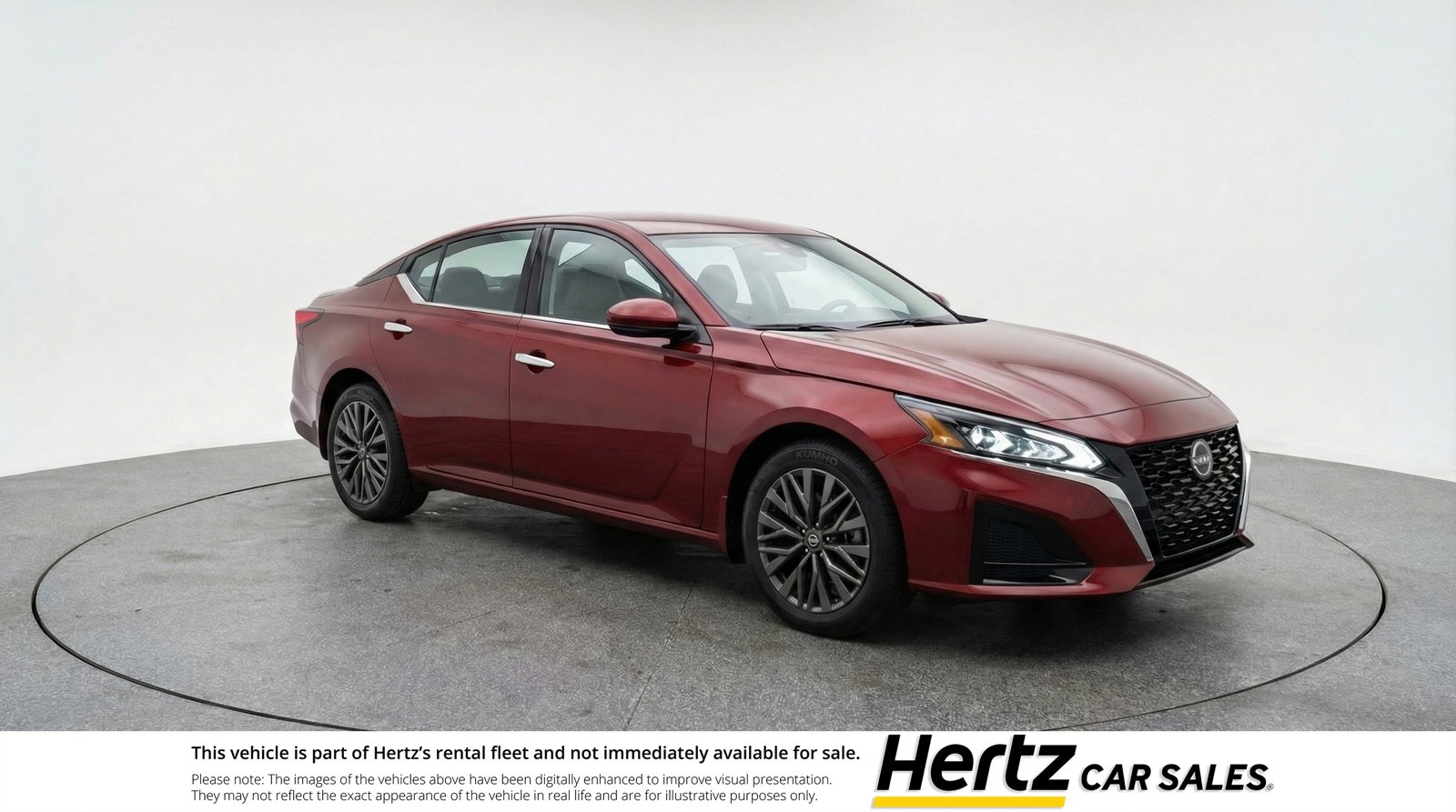 Used 2025 Nissan Altima 2.5 SV