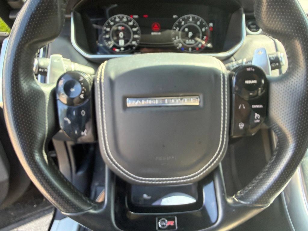 Used 2022 Land Rover Range Rover Sport SVR AWD/4WD image 16