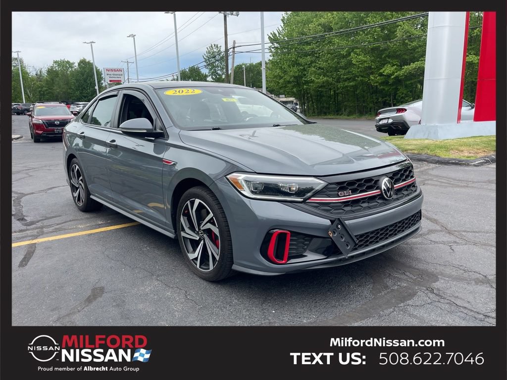 Used 2022 Volkswagen Jetta GLI Autobahn FWD image 8