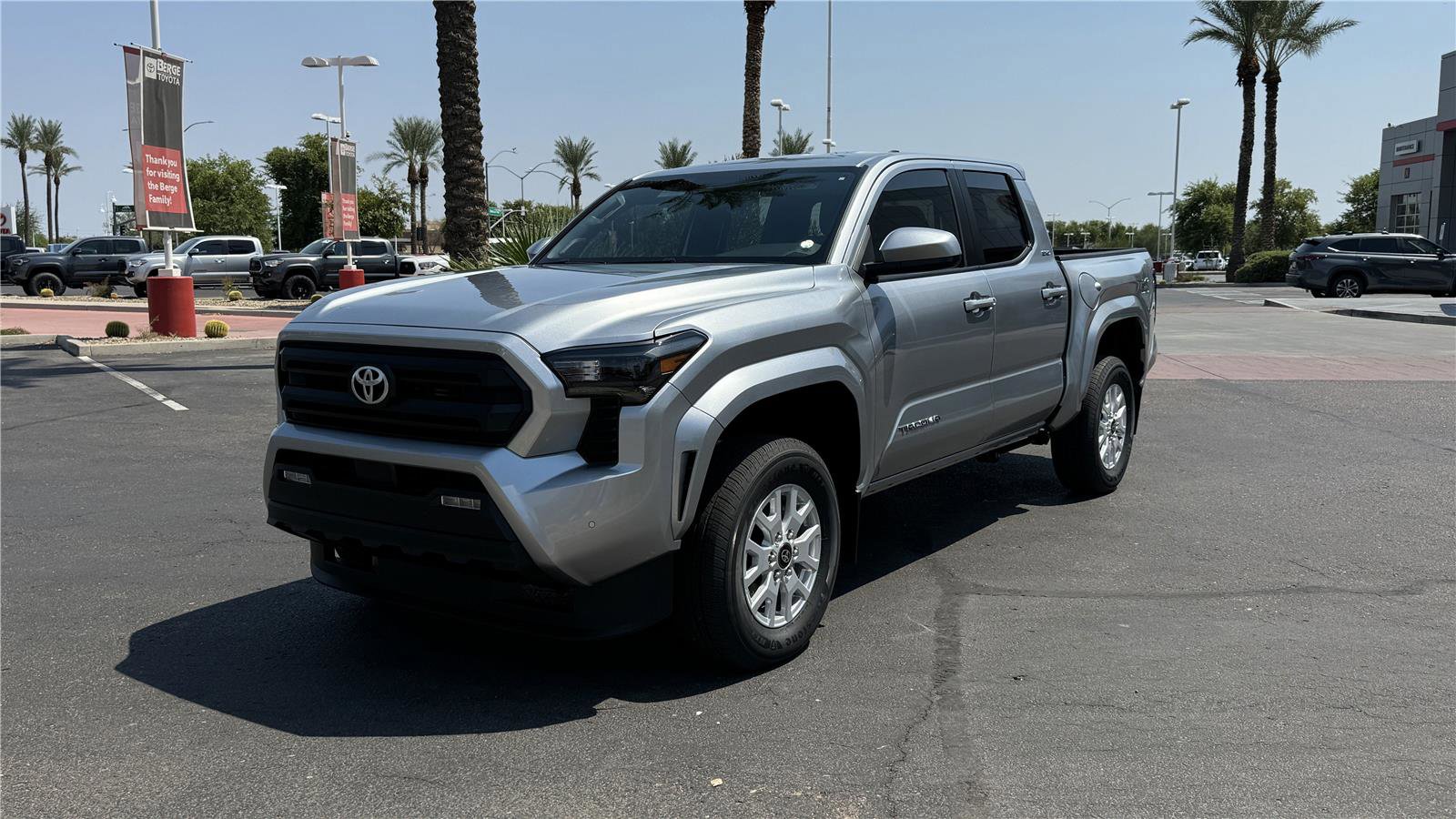 New 2025 Toyota Tacoma SR5 image 2