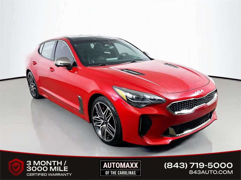 Used 2022 Kia Stinger GT2 RWD image 1