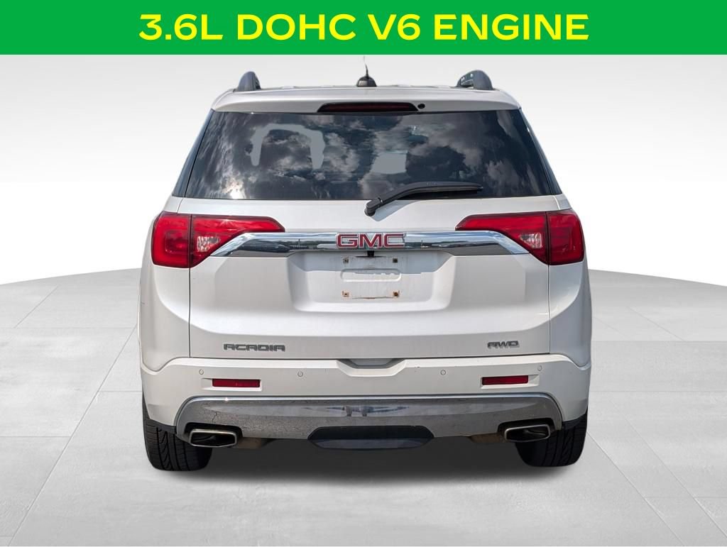 Used 2019 GMC Acadia Denali w/ Technology Package AWD/4WD image 9