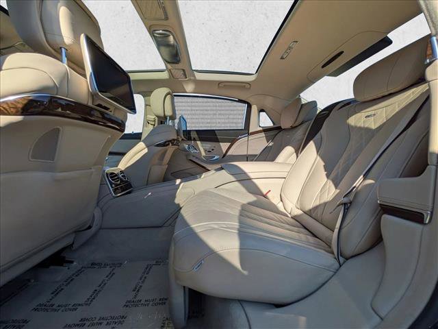Used 2016 Mercedes-Benz Maybach S 600 image 20