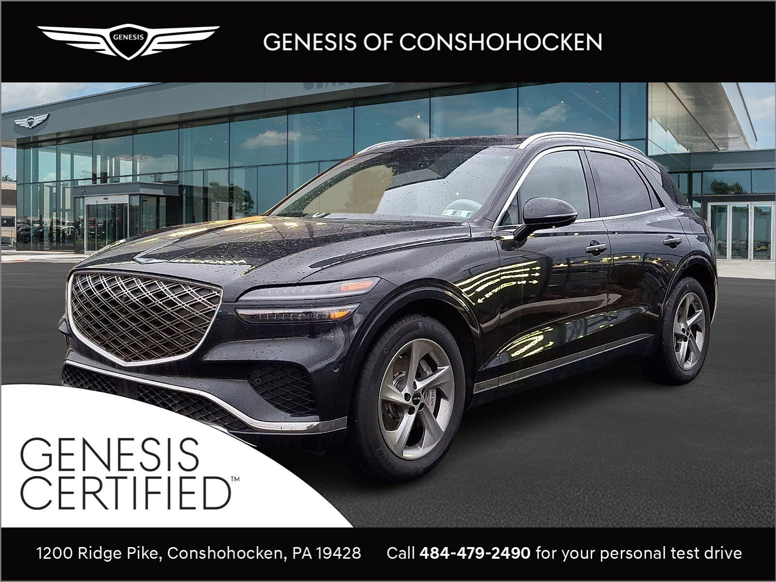 Used 2026 Genesis GV70 2.5T Advanced image 1