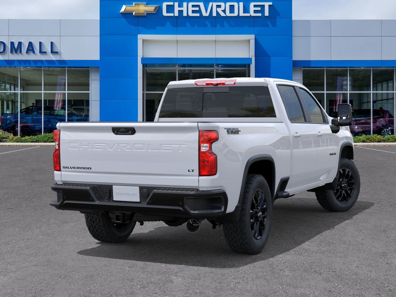 New 2026 Chevrolet Silverado 3500 LT w/ Trail Boss Package image 4