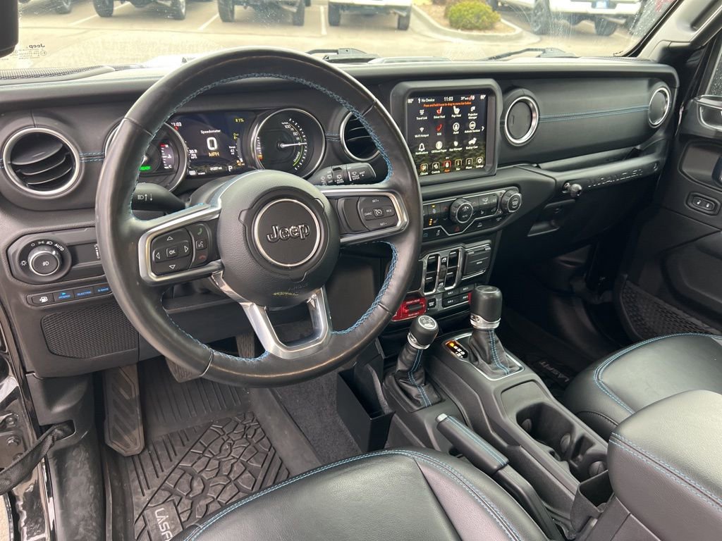 Used 2023 Jeep Wrangler Unlimited Rubicon 4xe w/ Cold Weather Group image 9