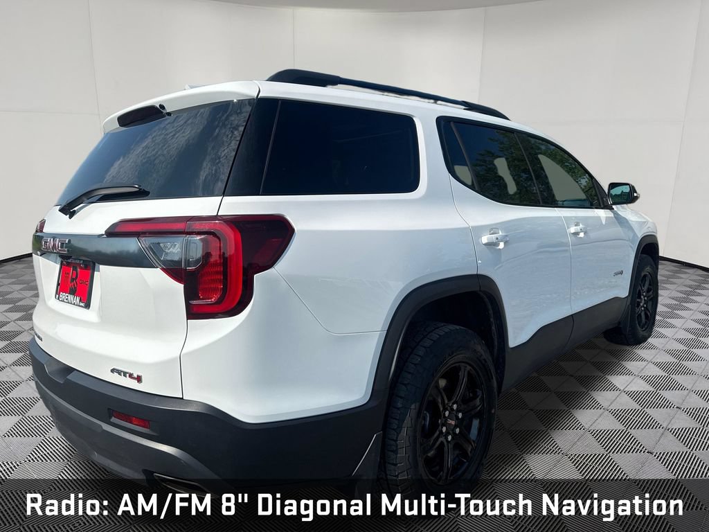 Certified 2023 GMC Acadia AT4 AWD/4WD image 5