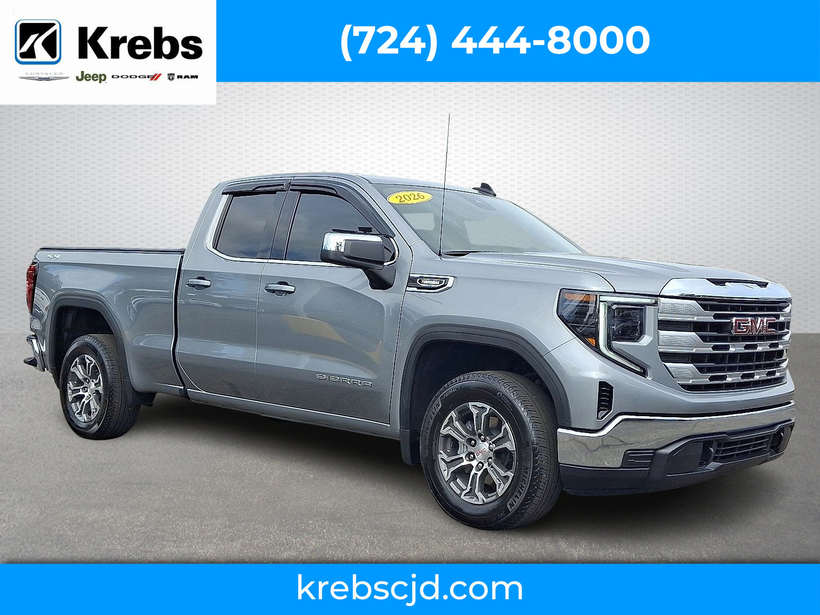 Used 2026 GMC Sierra 1500 SLE