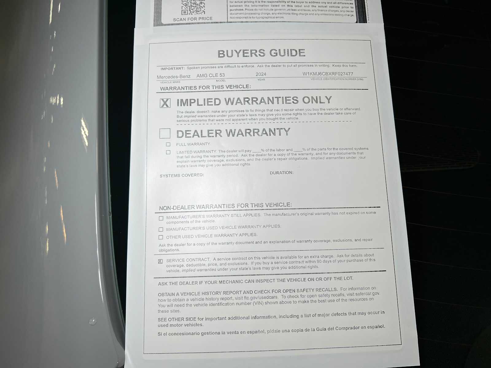 Used 2024 Mercedes-Benz CLE 53 AMG 4MATIC image 39