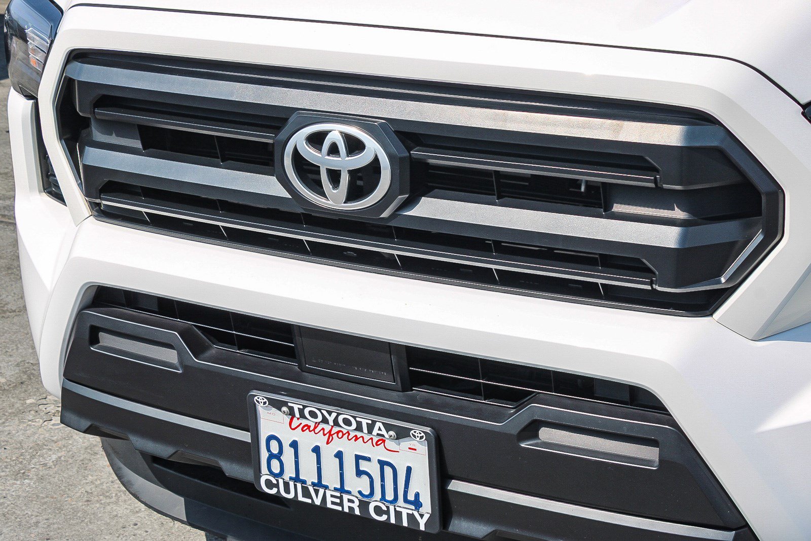 Certified 2024 Toyota Tacoma SR RWD image 6
