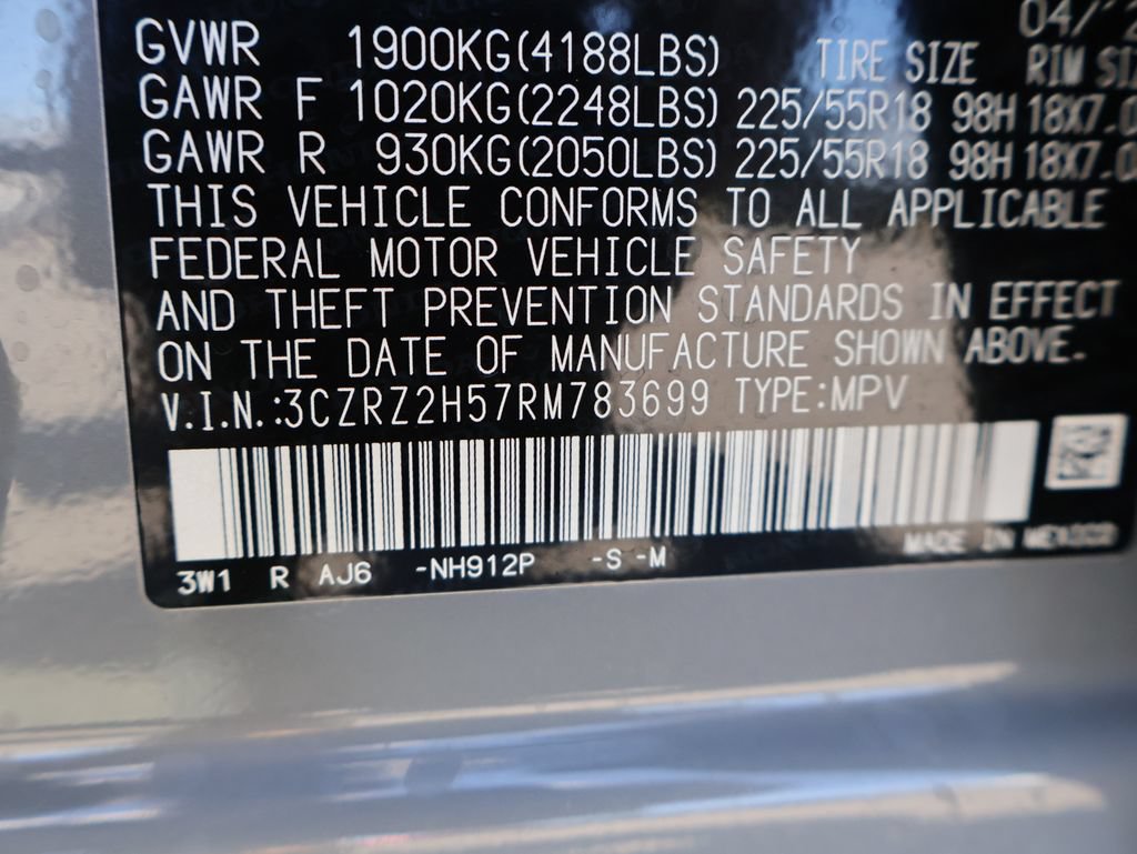 Certified 2024 Honda HR-V Sport image 33