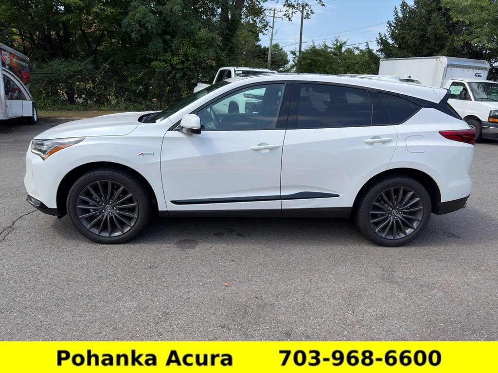 Certified 2024 Acura RDX A-Spec AWD/4WD image 4