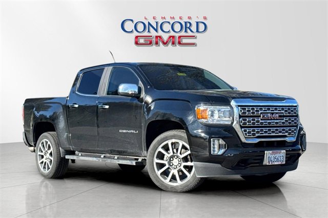Used 2022 GMC Canyon Denali