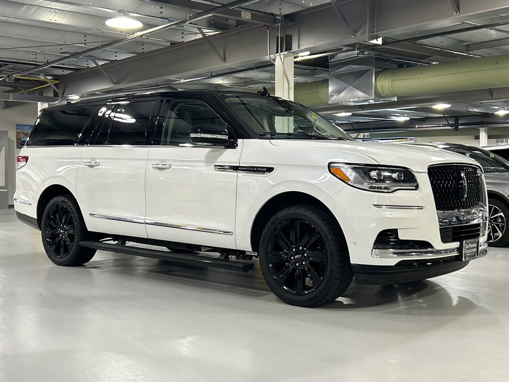 Used 2023 Lincoln Navigator L Black Label