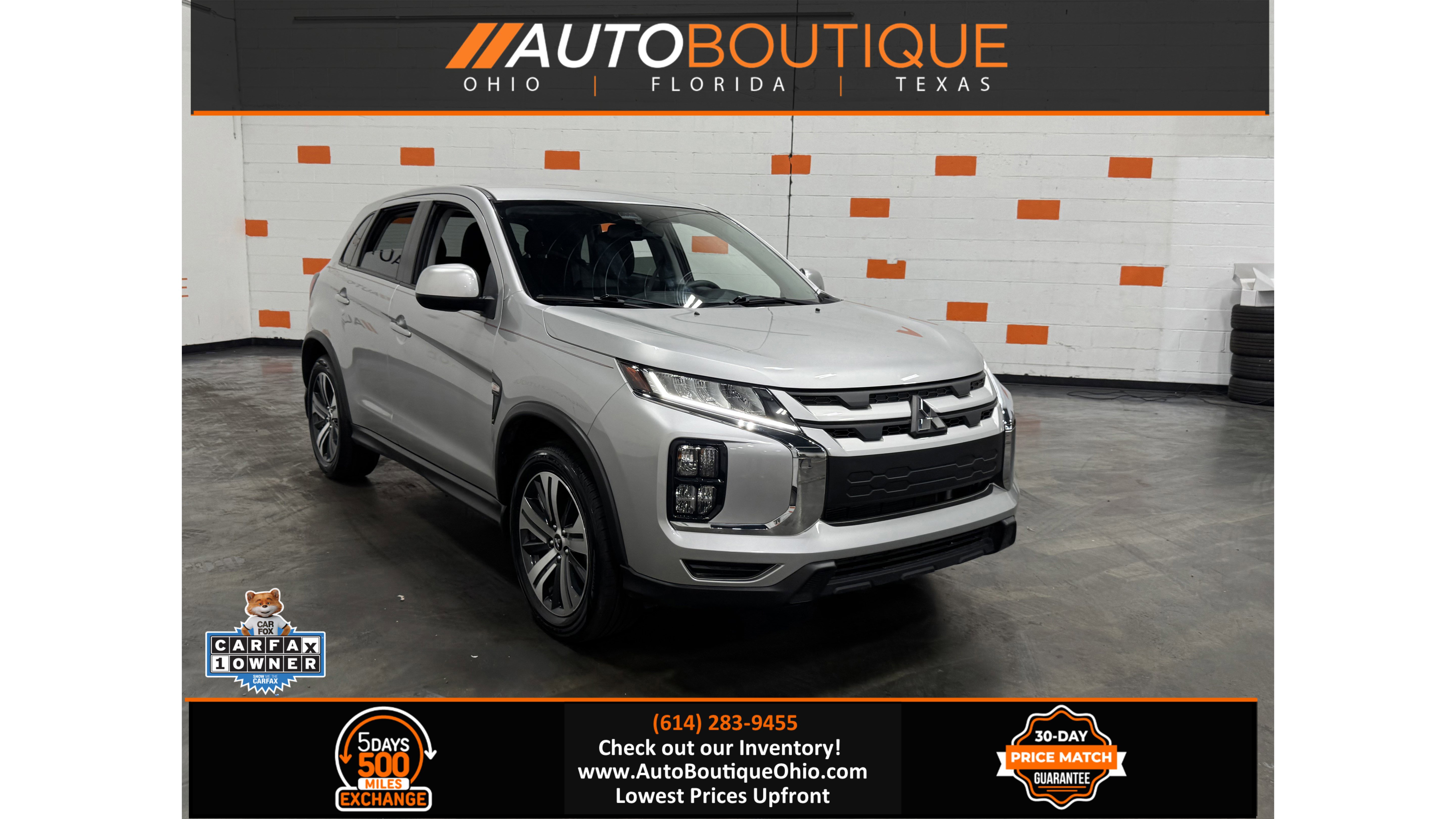 Used 2022 Mitsubishi Outlander Sport ES