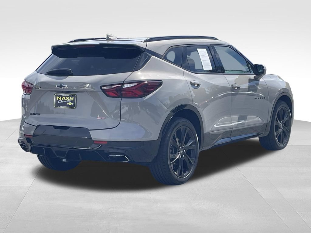 Used 2021 Chevrolet Blazer RS w/ Enhanced Convenience Package FWD video 3