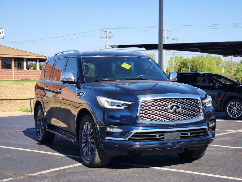 Used 2022 INFINITI QX80 Sensory w/ Cargo Package RWD image 3