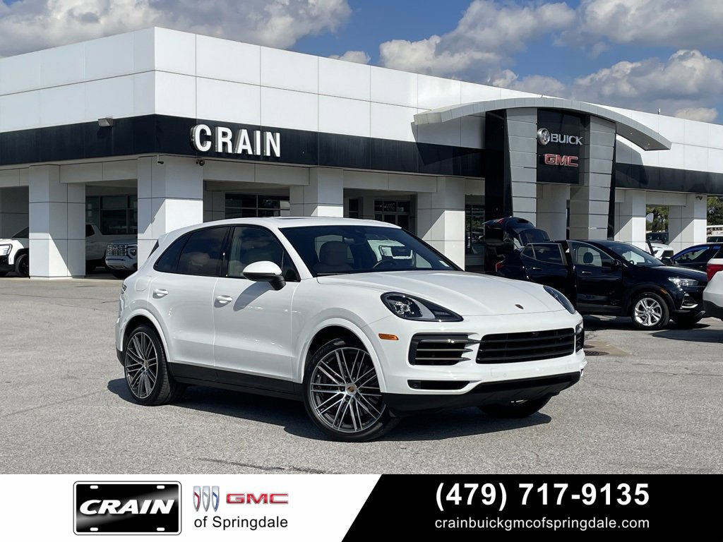 Used 2023 Porsche Cayenne Platinum Edition