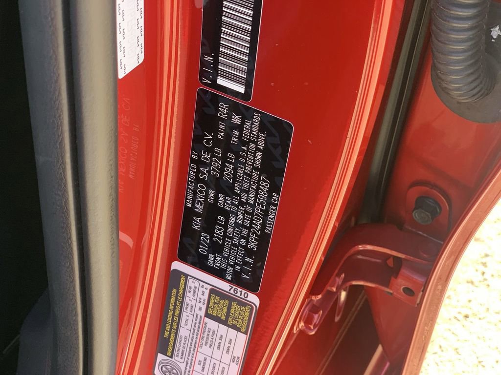 Used 2023 Kia Forte LXS FWD image 32