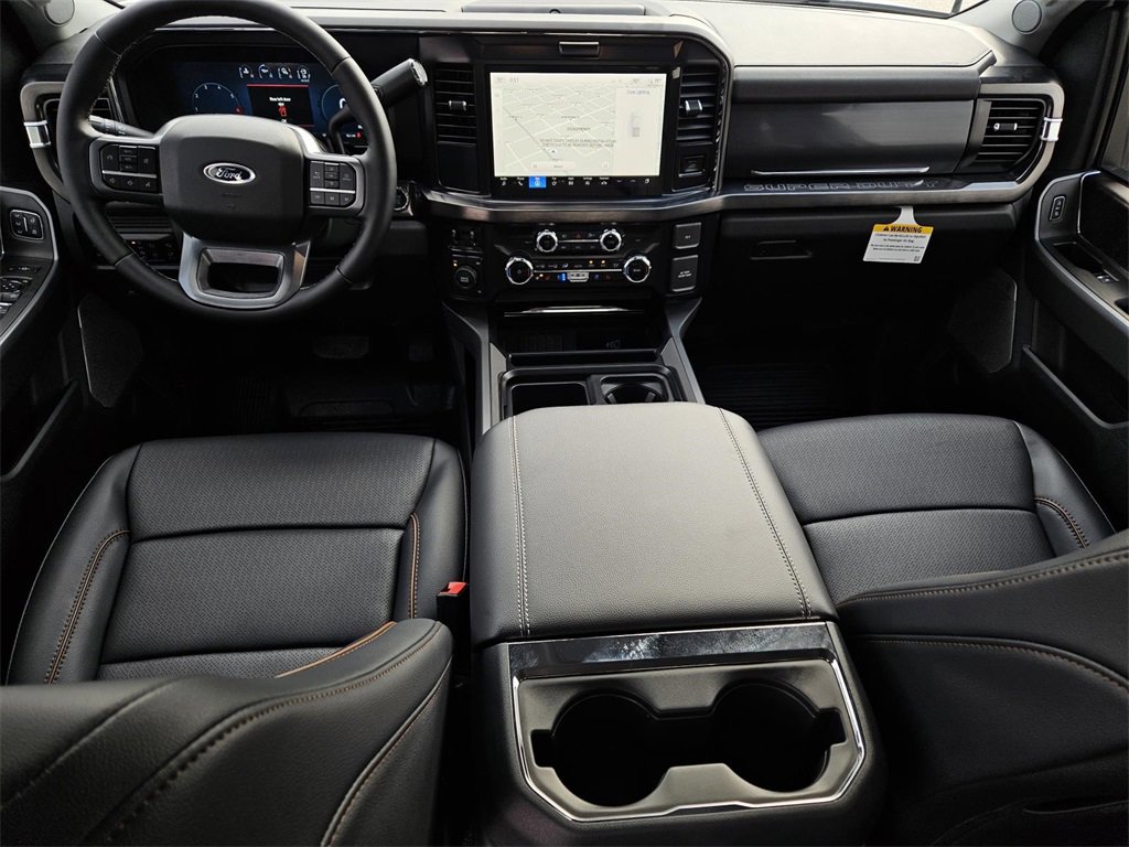 New 2026 Ford F250 Lariat w/ Black Appearance Package image 9