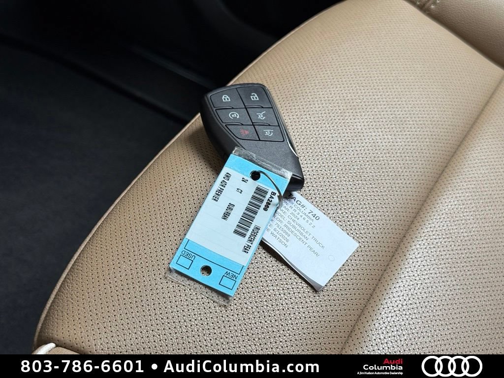 Used 2024 Chevrolet Suburban Premier w/ Premium Package AWD/4WD image 40