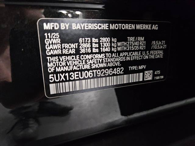New 2026 BMW X5 sDrive40i w/ Climate Comfort Package RWD image 17