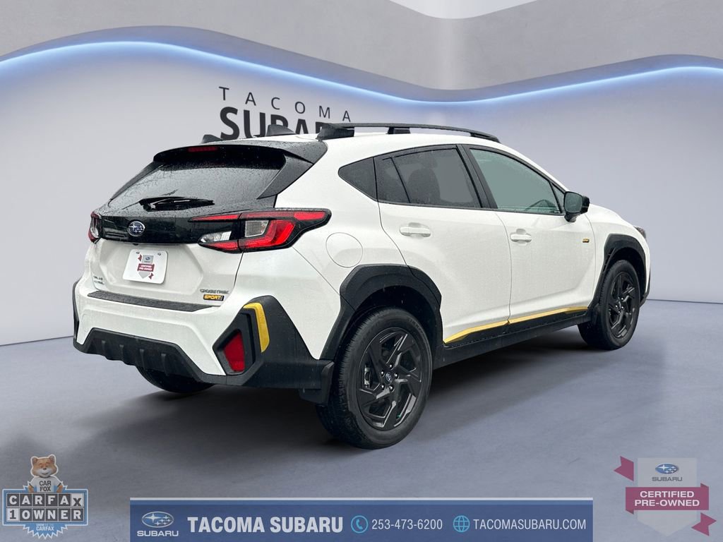 Certified 2025 Subaru Crosstrek 2.5i Sport image 5