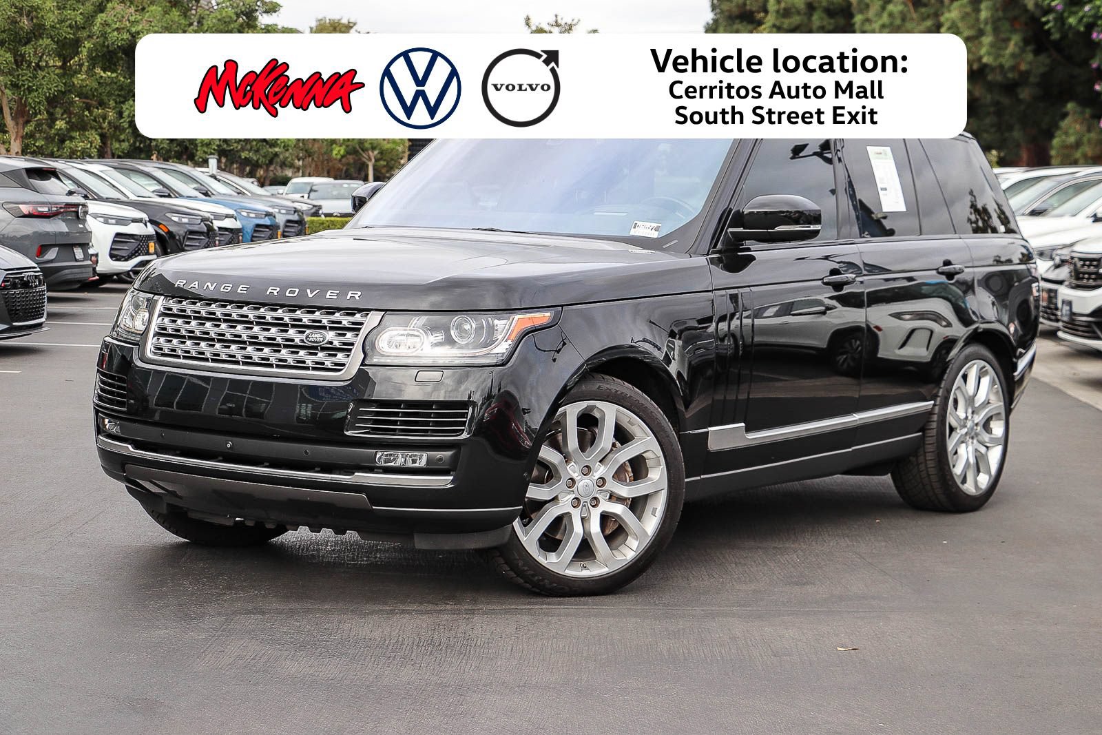 Used 2016 Land Rover Range Rover Supercharged AWD/4WD video 1